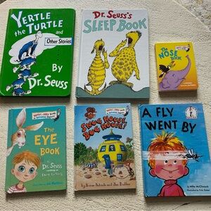 📚 Dr. Seuss Book Bundle (6) | Hardcovers | Classic Read-Aloud Favorites